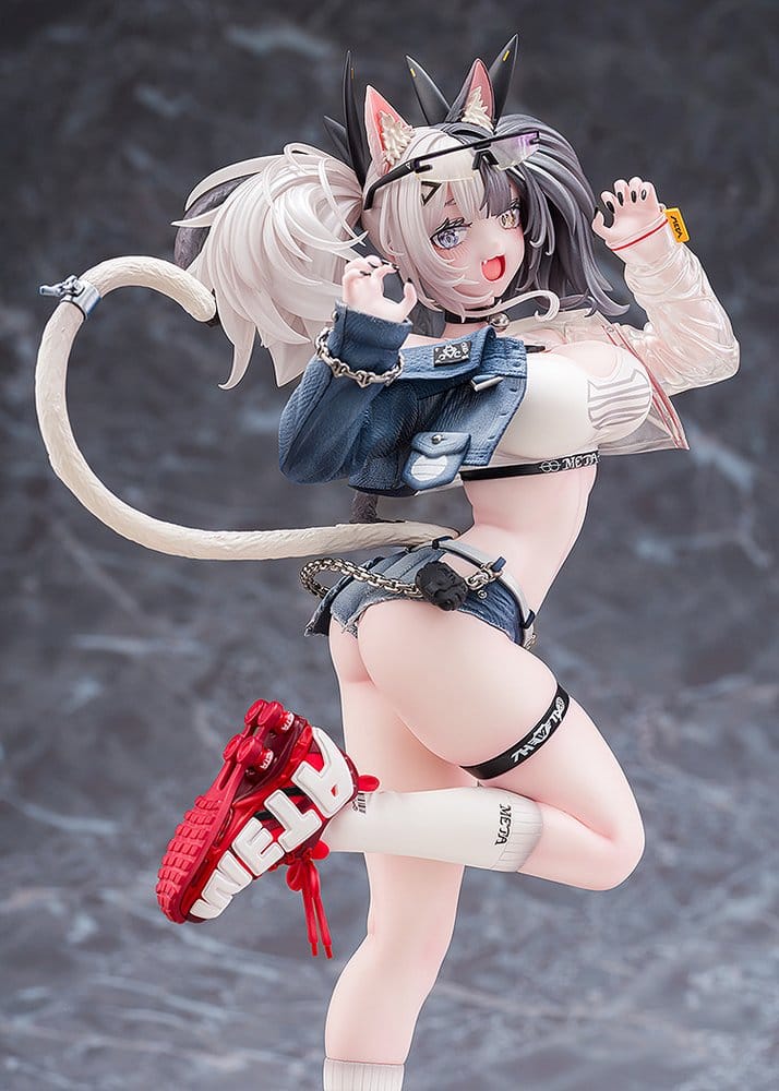 Original Character Figur 1/7 Melterna Girl: Metako Illustration by Neko Metal 23 cm