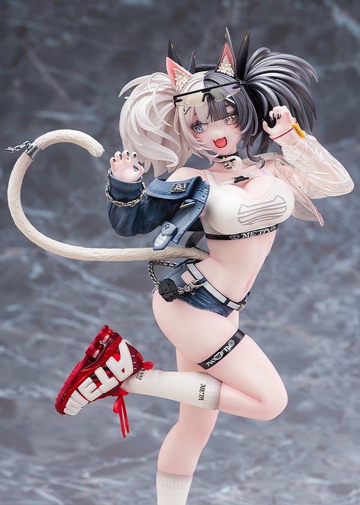 Original Character Figur 1/7 Melterna Girl: Metako Illustration by Neko Metal 23 cm