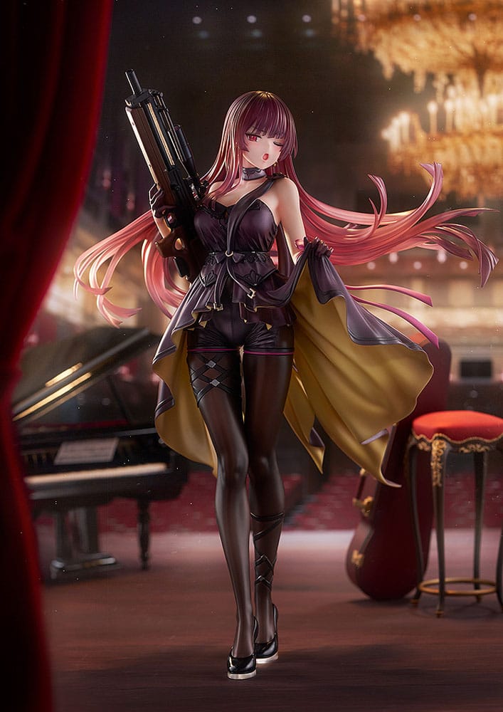 Girls Frontline PVC Statue 1/7 Makiatto: Ballroom Interlude Ver. 25 cm 