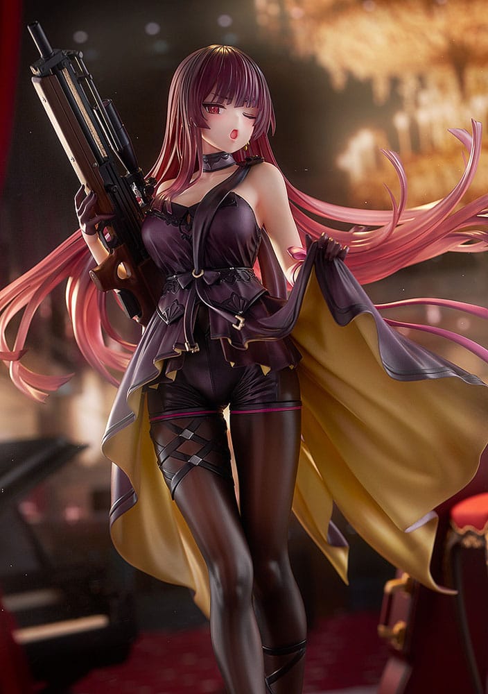 Girls Frontline PVC Statue 1/7 Makiatto: Ballroom Interlude Ver. 25 cm 