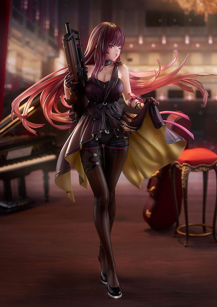 Girls Frontline PVC Statue 1/7 Makiatto: Ballroom Interlude Ver. 25 cm 