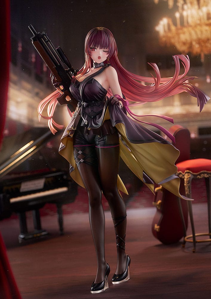 Girls Frontline PVC Statue 1/7 Makiatto: Ballroom Interlude Ver. 25 cm 