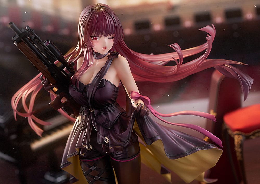Girls Frontline PVC Statue 1/7 Makiatto: Ballroom Interlude Ver. 25 cm 