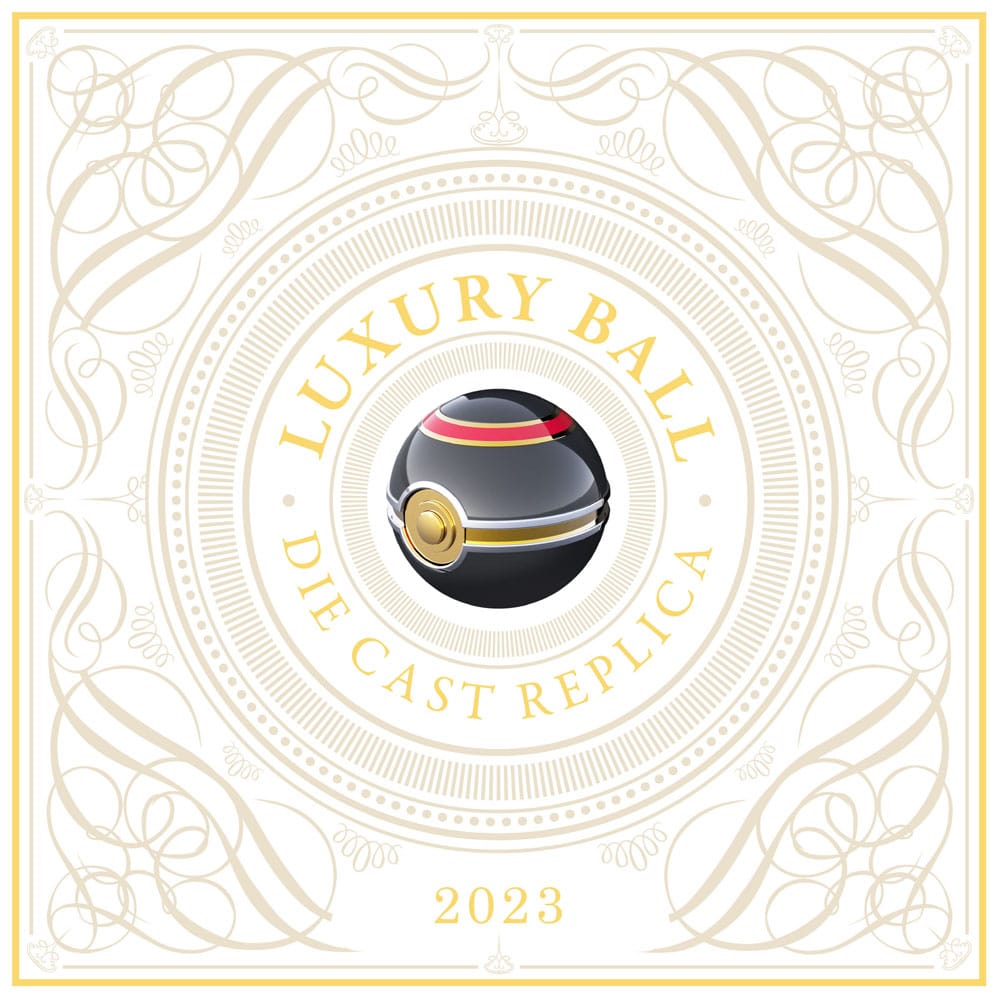 Pokémon Diecast Replik Luxusball