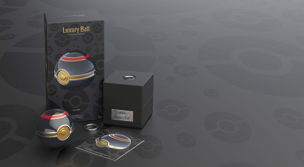 Pokémon Diecast Replik Luxusball