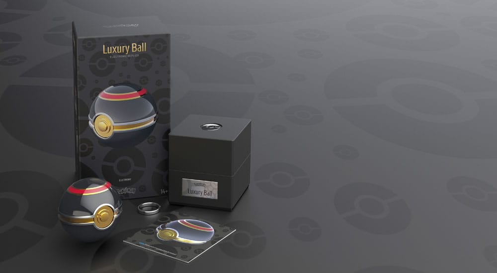 Pokémon Diecast Replik Luxusball