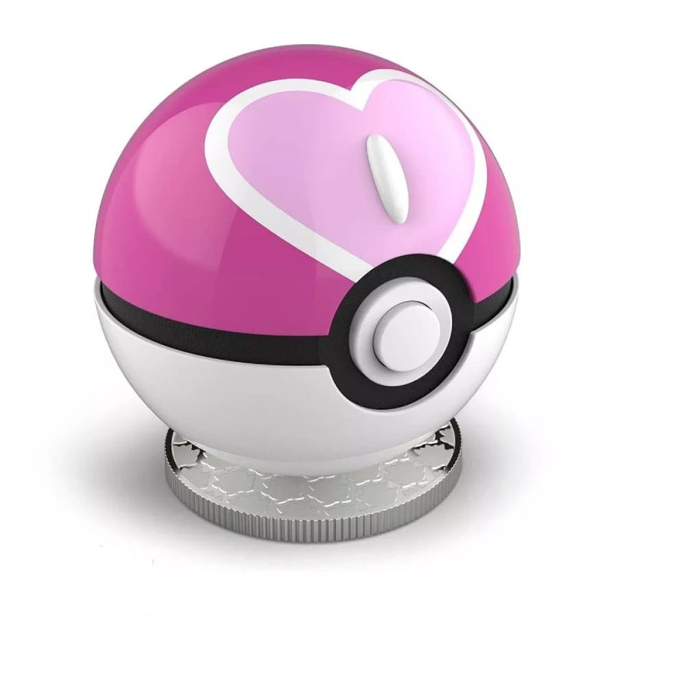 Pokémon Diecast Replik Mini Sympaball Love Ball 