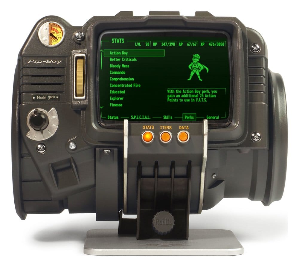 Fallout 3 / Fallout: New Vegas Replik Pip-Boy 3000