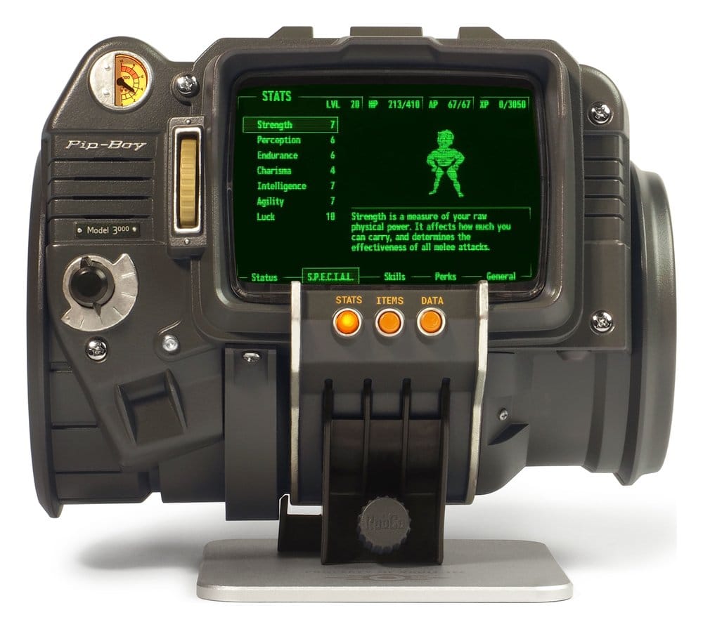 Fallout 3 / Fallout: New Vegas Replik Pip-Boy 3000
