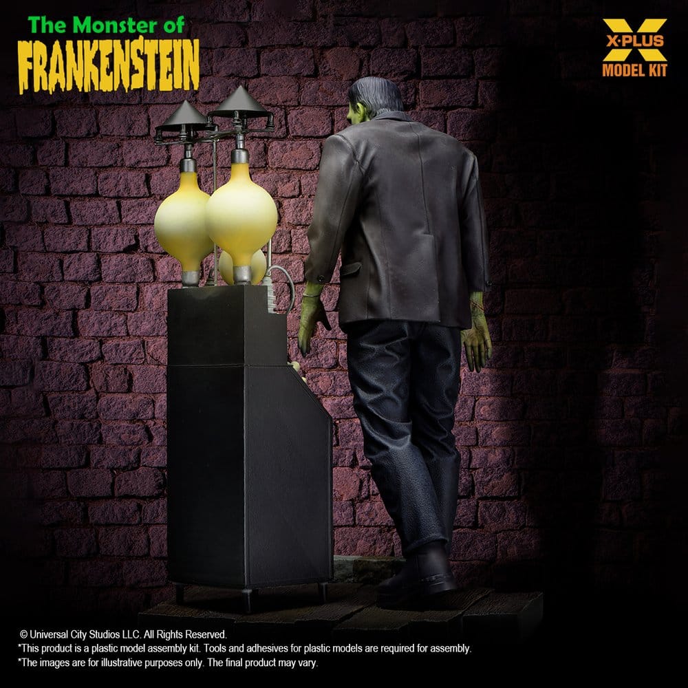 Frankenstein Plastic Model Kit 1/8 The Monster of Frankenstein 27 cm   