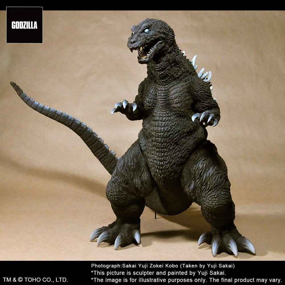 Godzilla 2001 TOHO Yuji Sakai Modeling Collection PVC Statue Godzilla Battle in the Storm 28 cm
