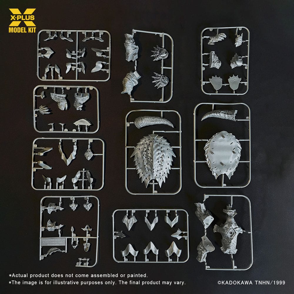 Gamera 3: Revenge of Iris Plastic Model Kit 1/700 Gamera (1999) 12 cm 