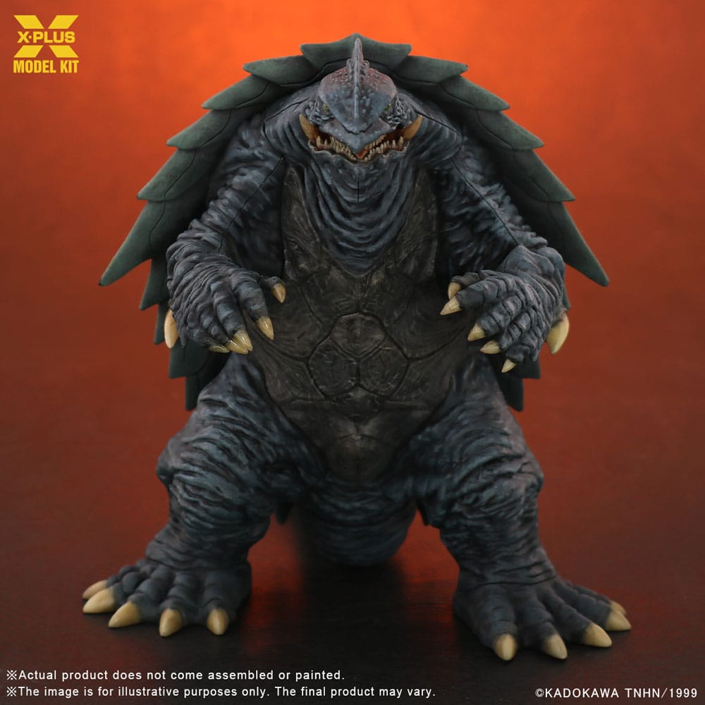 Gamera 3: Revenge of Iris Plastic Model Kit 1/700 Gamera (1999) 12 cm 