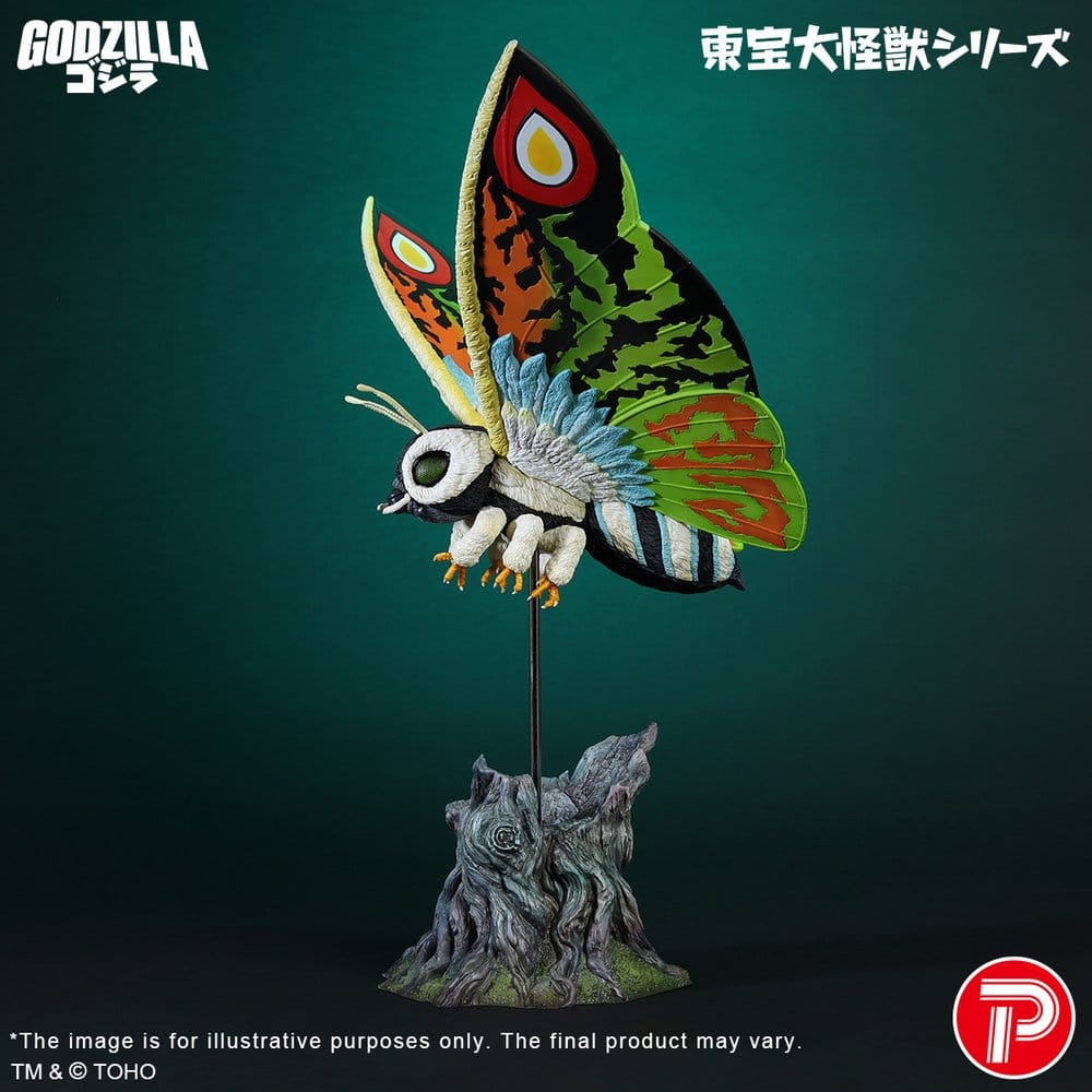 Toho Daikaiju Series PVC Figur Mothra Leo 37 cm