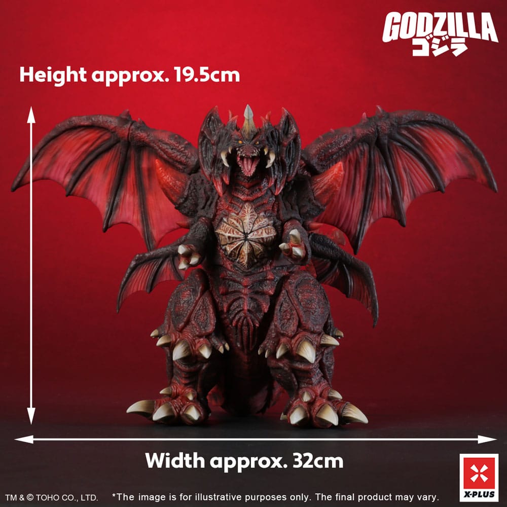 Godzilla vs. Destoroyah TOHO Kaiju Wars Series PVC Statue Destoroyah Standard Version 20 cm           