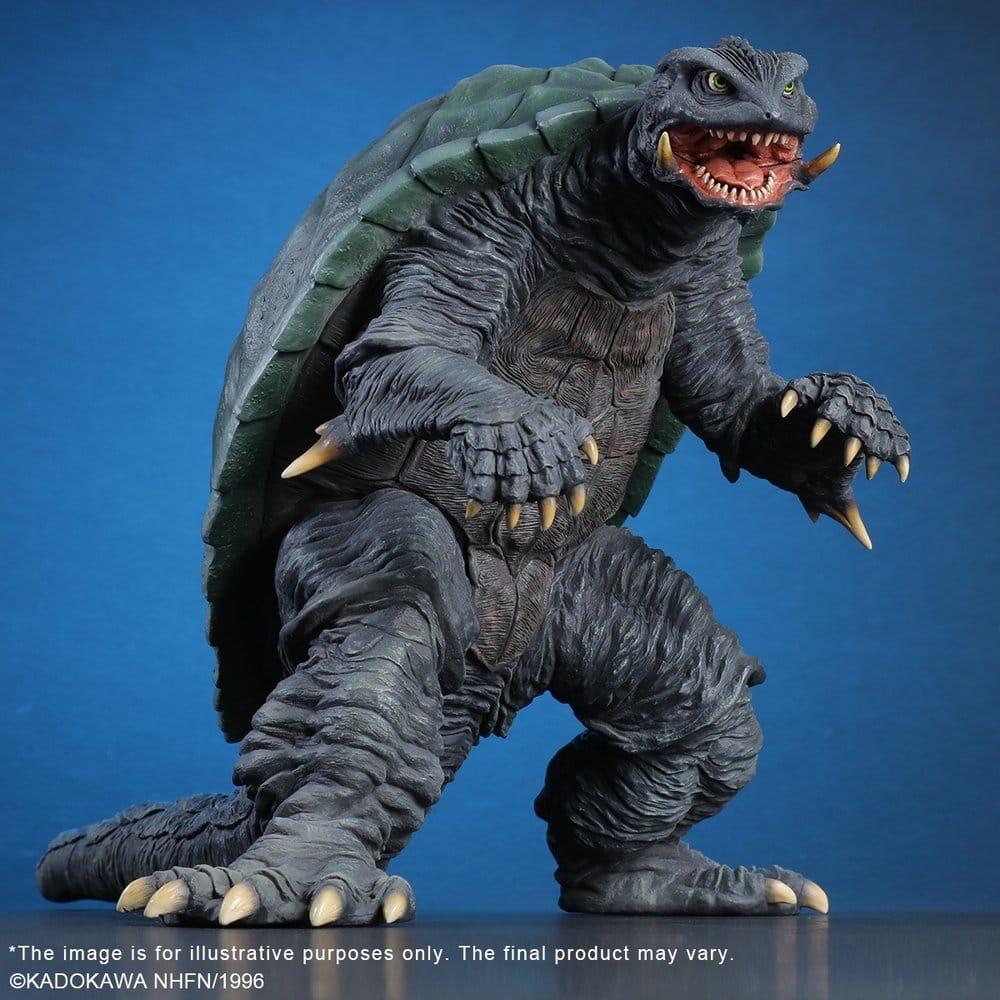 Gamera 2: Attack of Legion PVC Figure Gamera (1996) Renewal Ver. 26 cm 