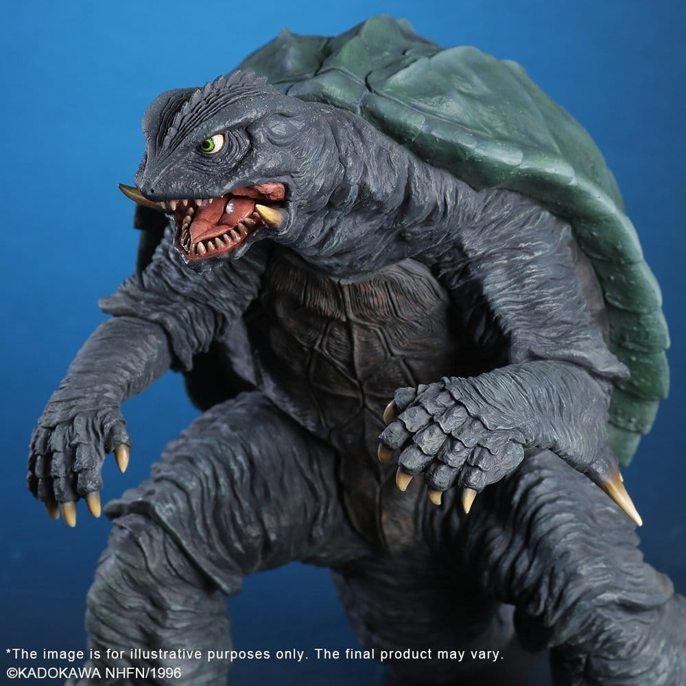 Gamera 2: Attack of Legion PVC Figure Gamera (1996) Renewal Ver. 26 cm 