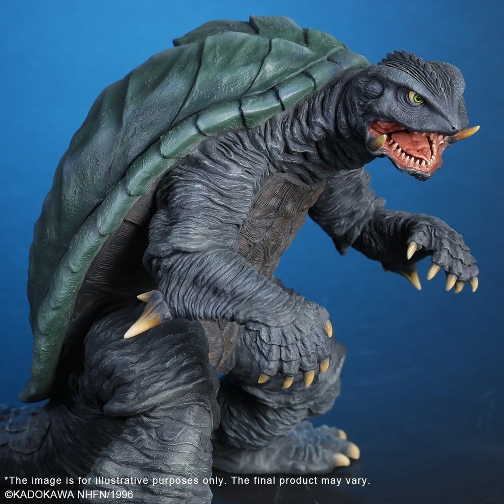 Gamera 2: Attack of Legion PVC Figure Gamera (1996) Renewal Ver. 26 cm 