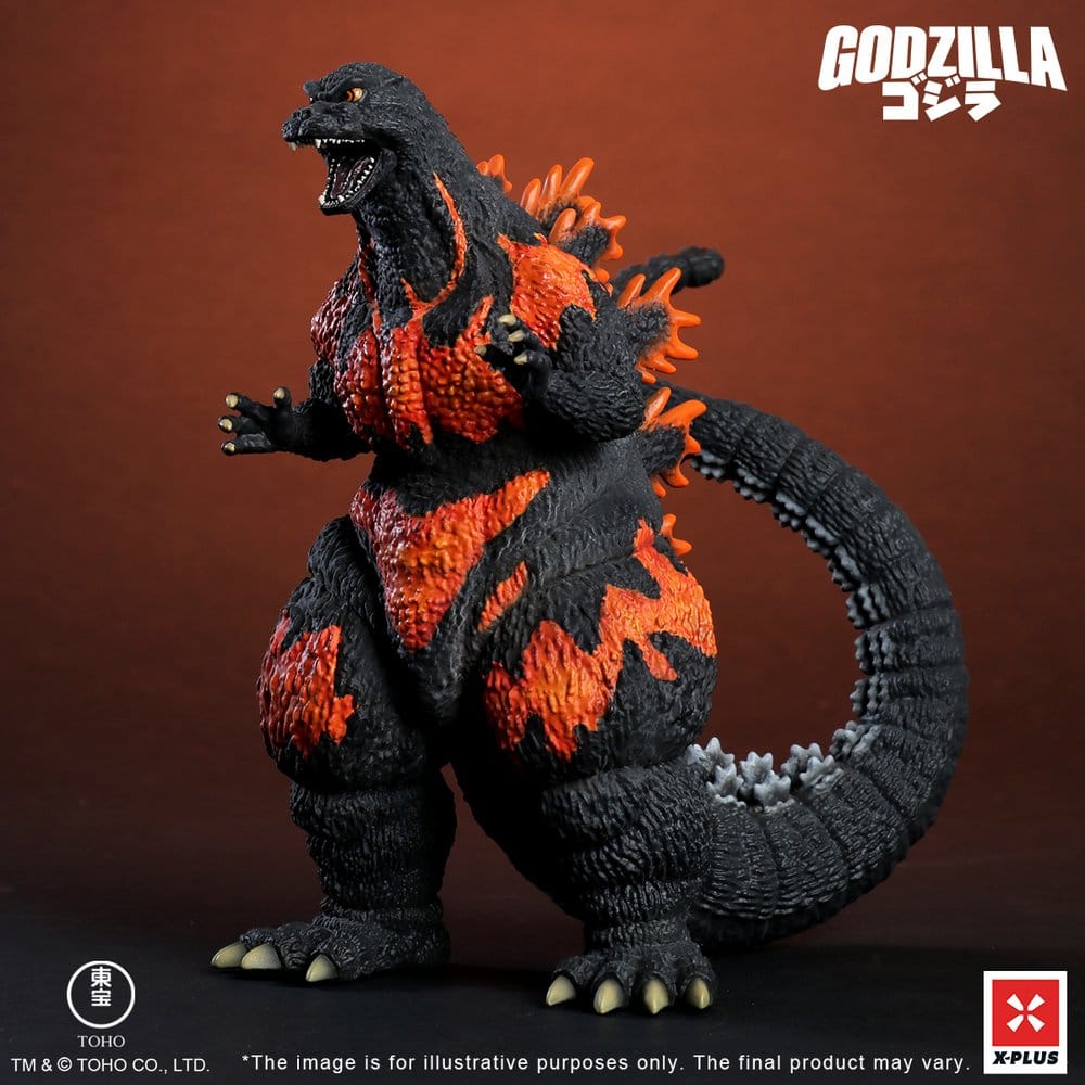 Godzilla vs. Destoroyah TOHO Kaiju Wars Series PVC Statue Godzilla (1995) Standard Version 18 cm           