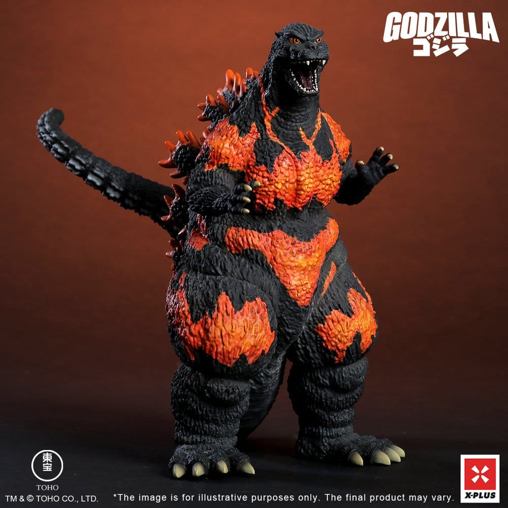 Godzilla vs. Destoroyah TOHO Kaiju Wars Series PVC Statue Godzilla (1995) Standard Version 18 cm           