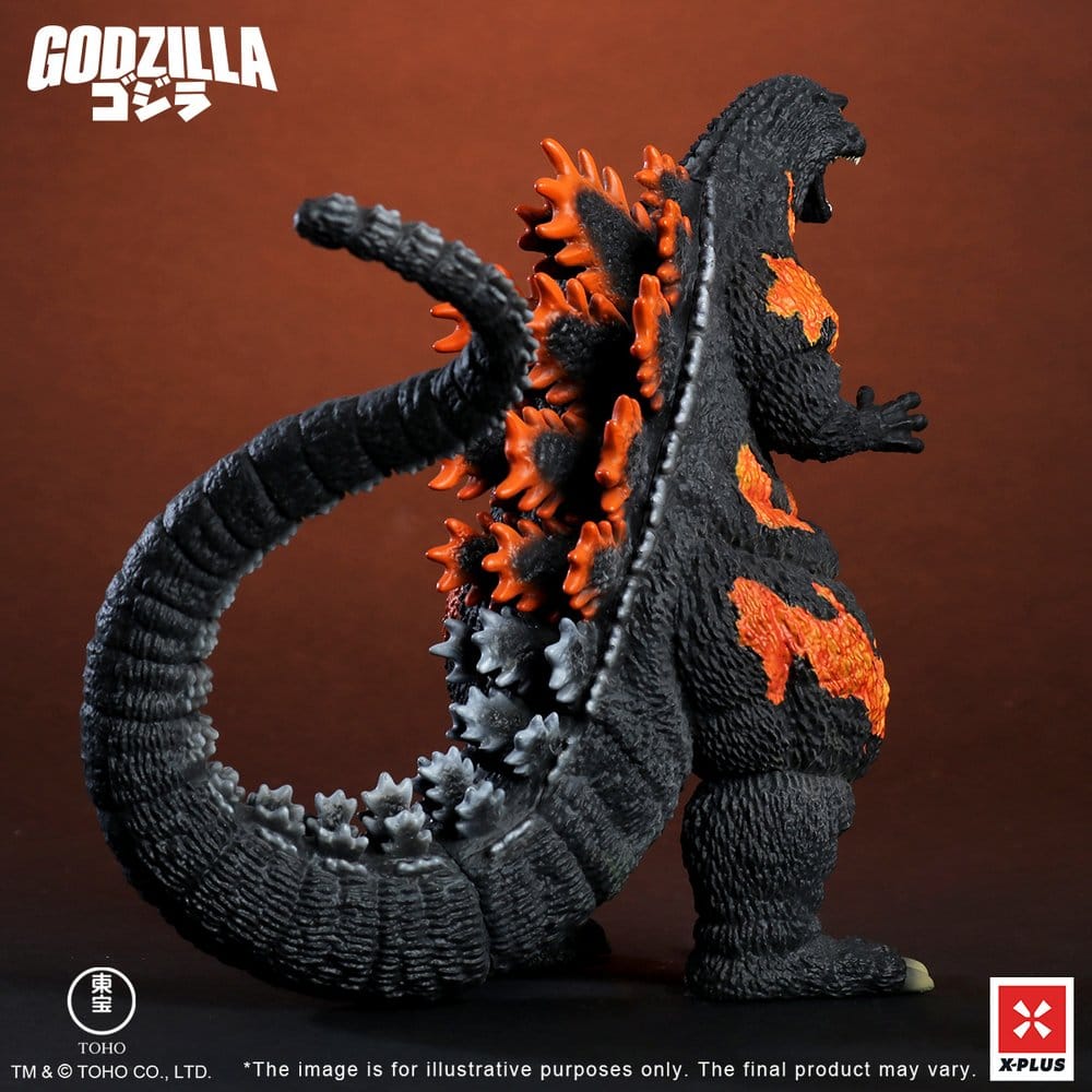 Godzilla vs. Destoroyah TOHO Kaiju Wars Series PVC Statue Godzilla (1995) Standard Version 18 cm           