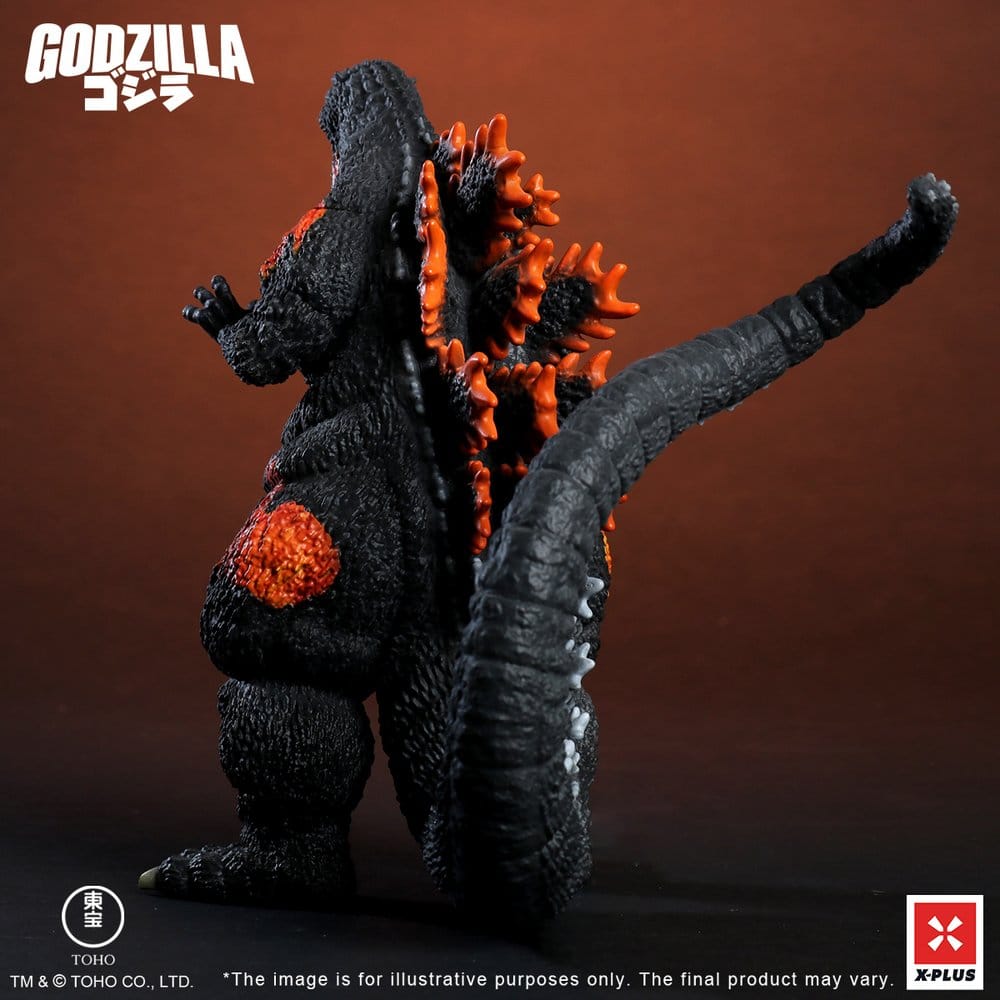 Godzilla vs. Destoroyah TOHO Kaiju Wars Series PVC Statue Godzilla (1995) Standard Version 18 cm           