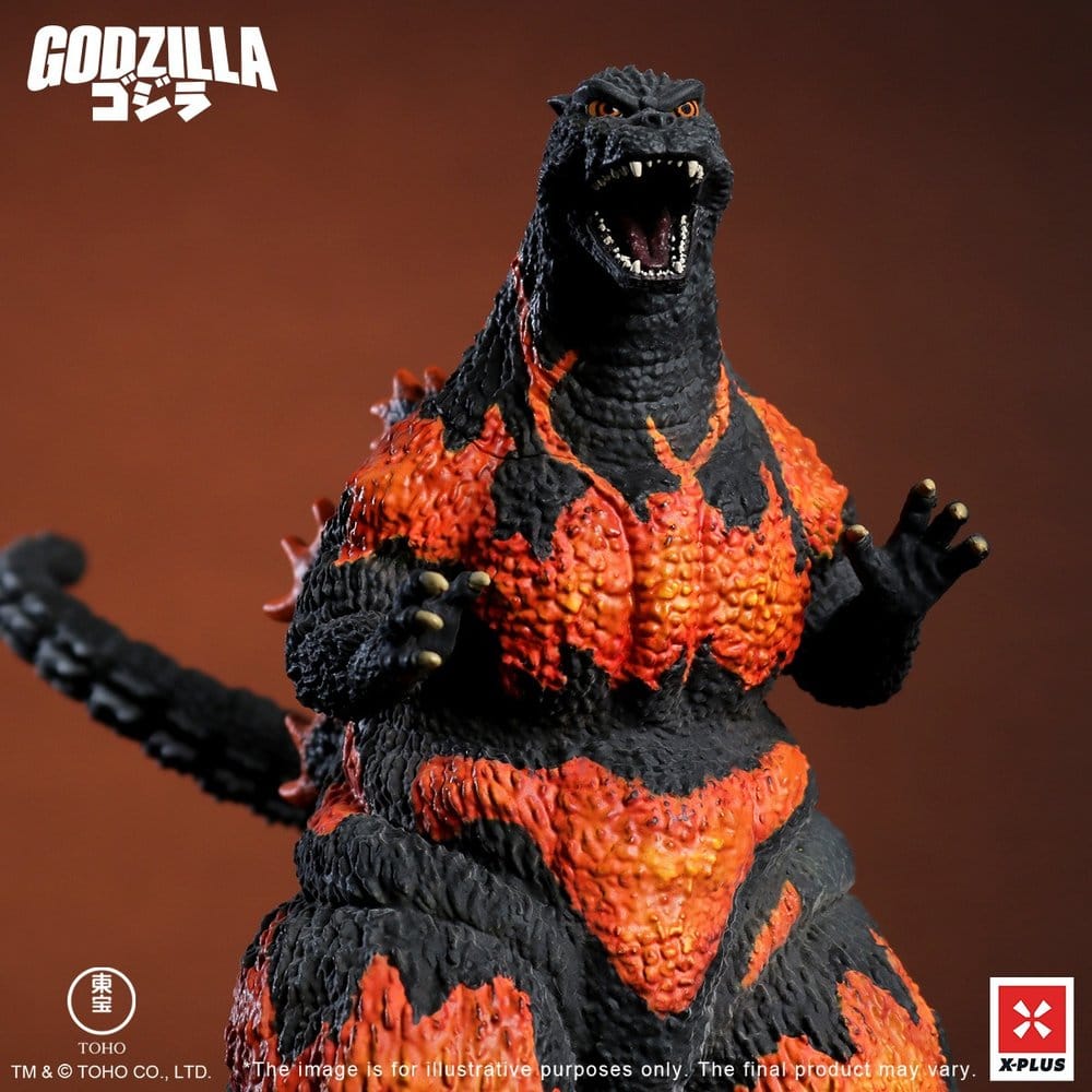 Godzilla vs. Destoroyah TOHO Kaiju Wars Series PVC Statue Godzilla (1995) Standard Version 18 cm           
