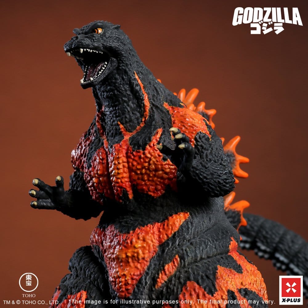 Godzilla vs. Destoroyah TOHO Kaiju Wars Series PVC Statue Godzilla (1995) Standard Version 18 cm           