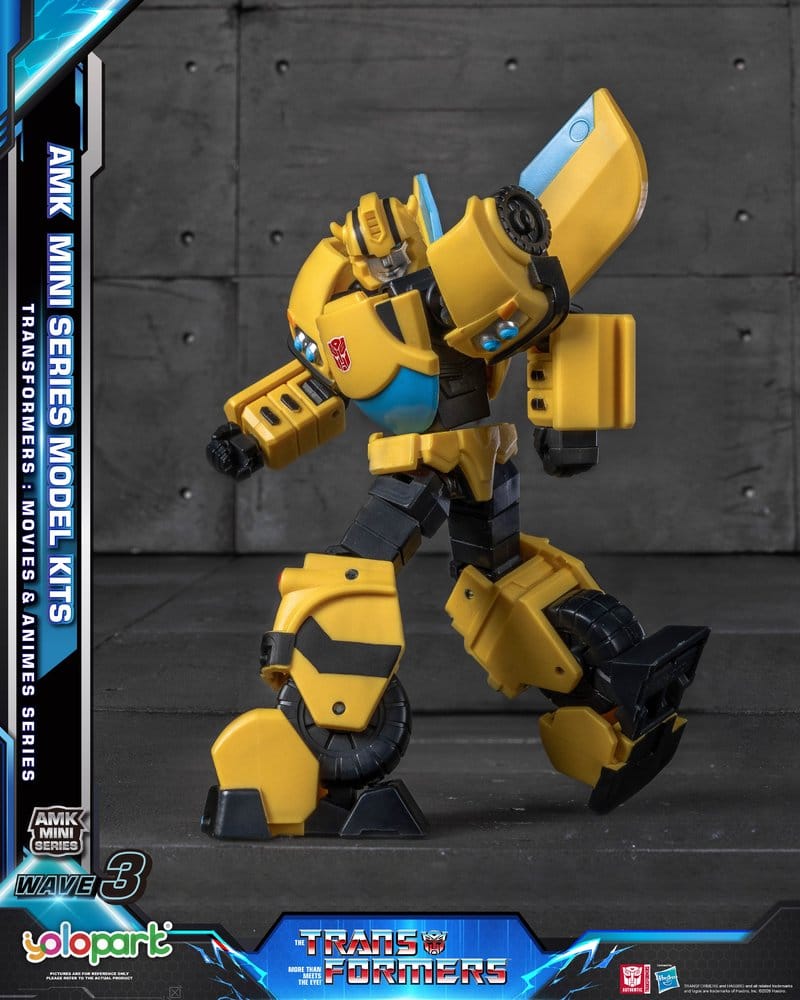 Transformers Generation One AMK Mini Series Plastic Model Kit Wave 3 Bumblebee IDW 11 cm        