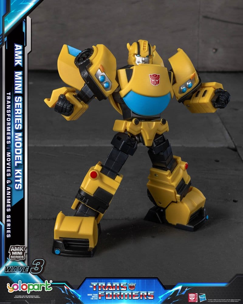Transformers Generation One AMK Mini Series Plastic Model Kit Wave 3 Bumblebee IDW 11 cm        