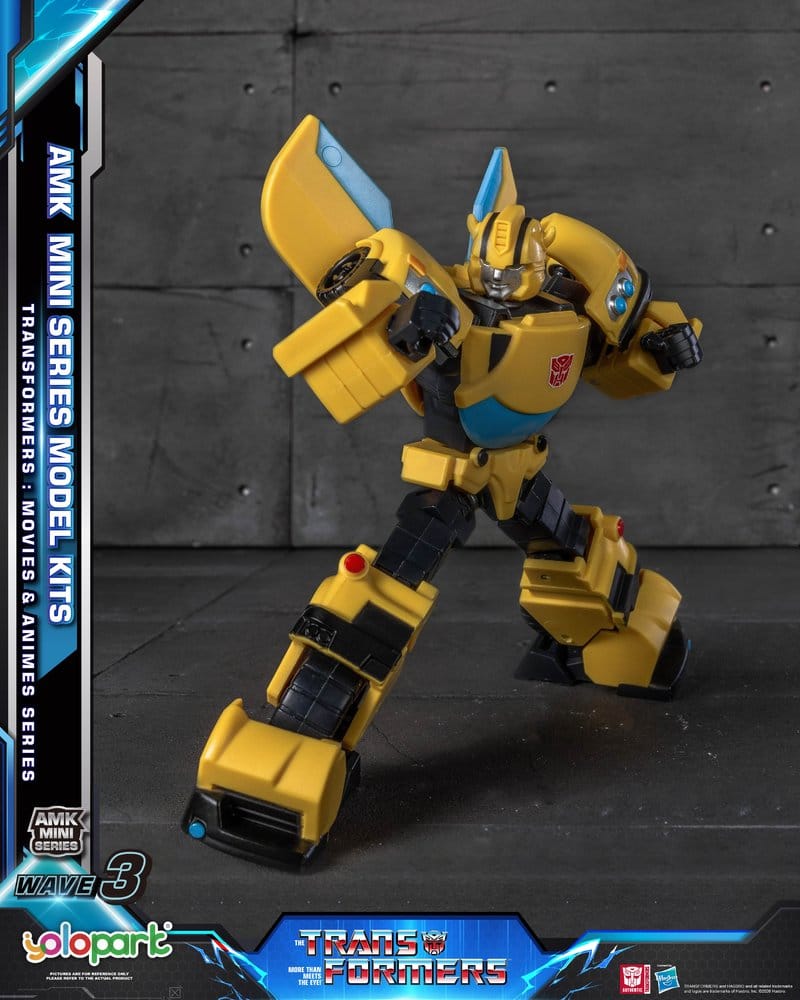 Transformers Generation One AMK Mini Series Plastic Model Kit Wave 3 Bumblebee IDW 11 cm        