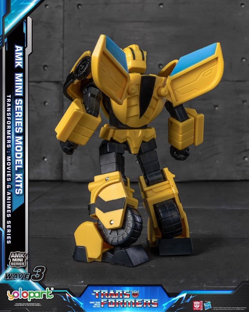 Transformers Generation One AMK Mini Series Plastic Model Kit Wave 3 Bumblebee IDW 11 cm        
