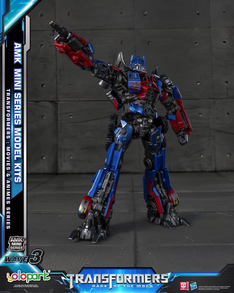 Transformers Generation One AMK Mini Series Plastic Model Kit Wave 3 Optimus Prime TF 3 11 cm        