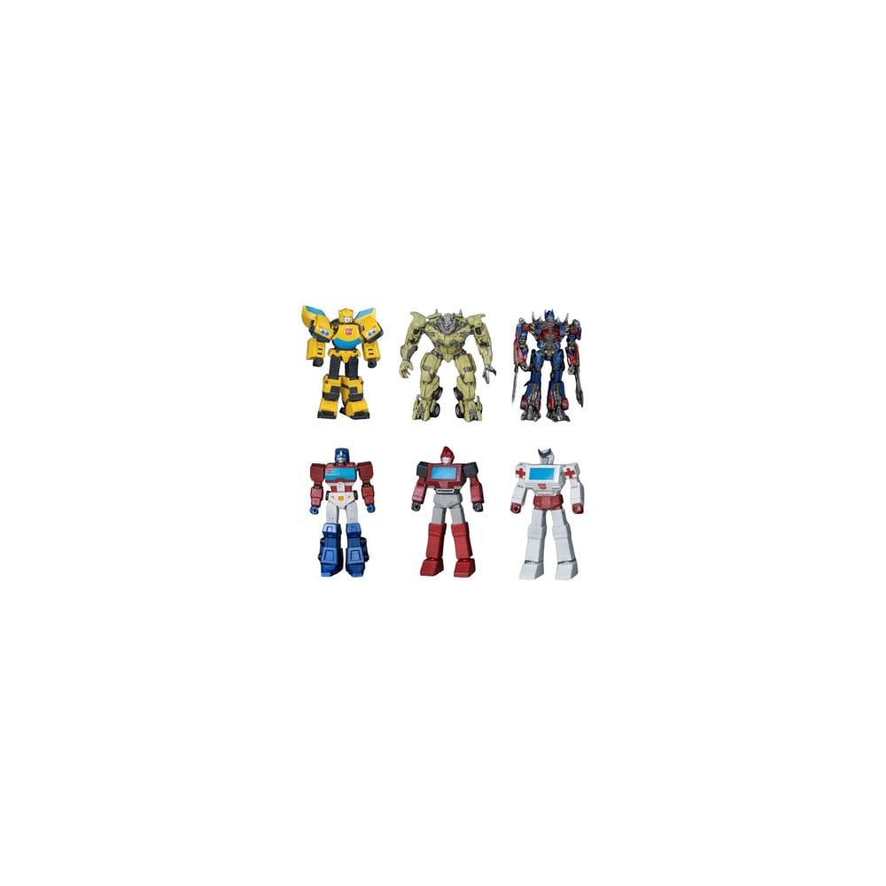 Transformers: Generation One AMK Mini Series Plastic Model Kit Sortiment Wave 3 (6) 