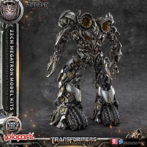 Transformers: Revenge of the Fallen AMK Pro Series Plastic Model Kit Megatron (Oversea Version) 22 cm    