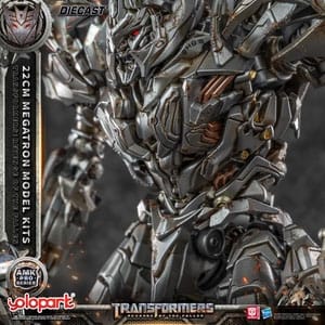 Transformers: Revenge of the Fallen AMK Pro Series Plastic Model Kit Megatron (Oversea Version) 22 cm    