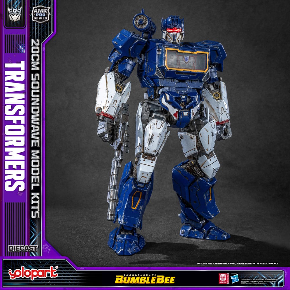 Transformers: Bumblebee AMK Pro Series Plastic Model Kit Soundwave (Oversea Version) 20 cm    