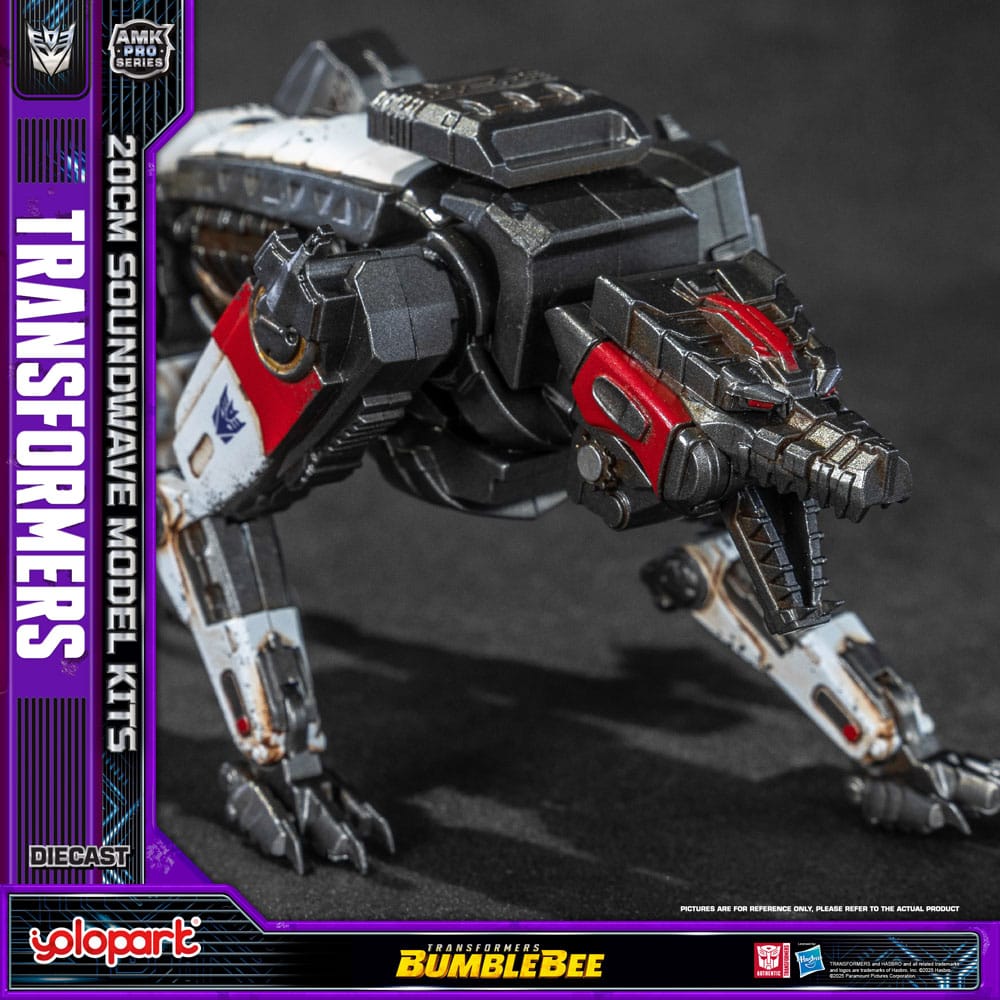 Transformers: Bumblebee AMK Pro Series Plastic Model Kit Soundwave (Oversea Version) 20 cm    