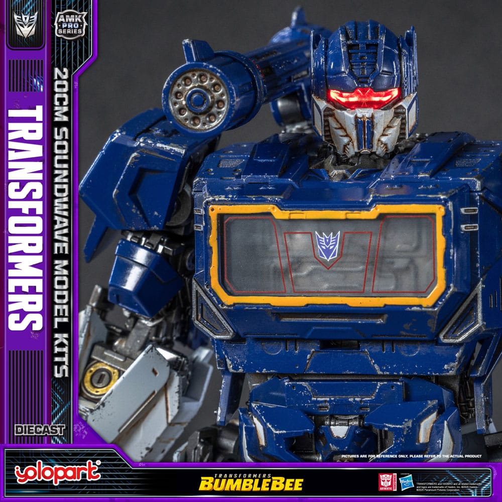 Transformers: Bumblebee AMK Pro Series Plastic Model Kit Soundwave (Oversea Version) 20 cm    