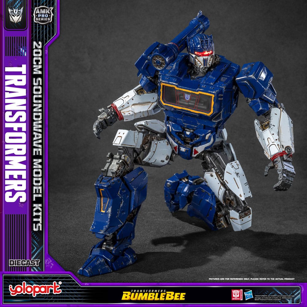 Transformers: Bumblebee AMK Pro Series Plastic Model Kit Soundwave (Oversea Version) 20 cm    