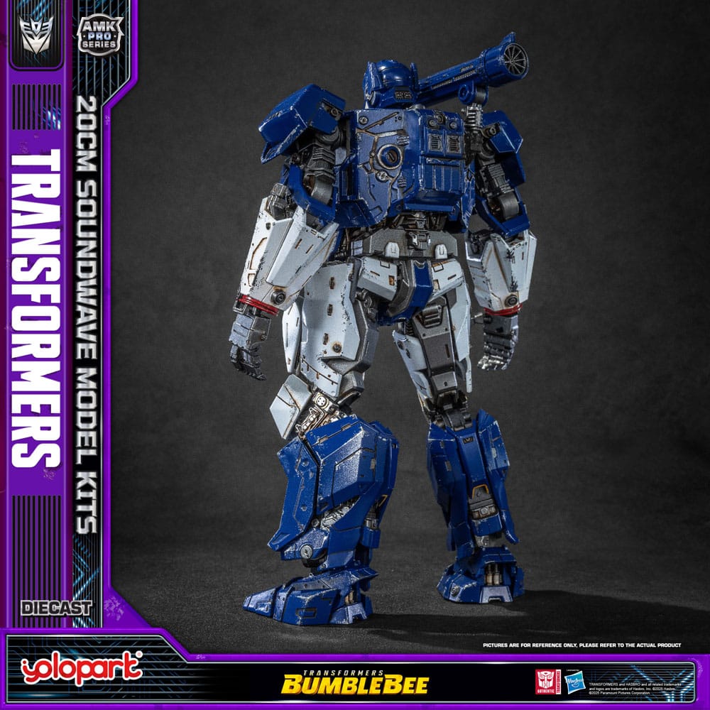 Transformers: Bumblebee AMK Pro Series Plastic Model Kit Soundwave (Oversea Version) 20 cm    