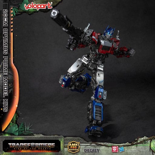 Transformers: Rise of the Beasts AMK Pro Series Plastic Model Kit Optimus Prime (Oversea Version) 20 cm    