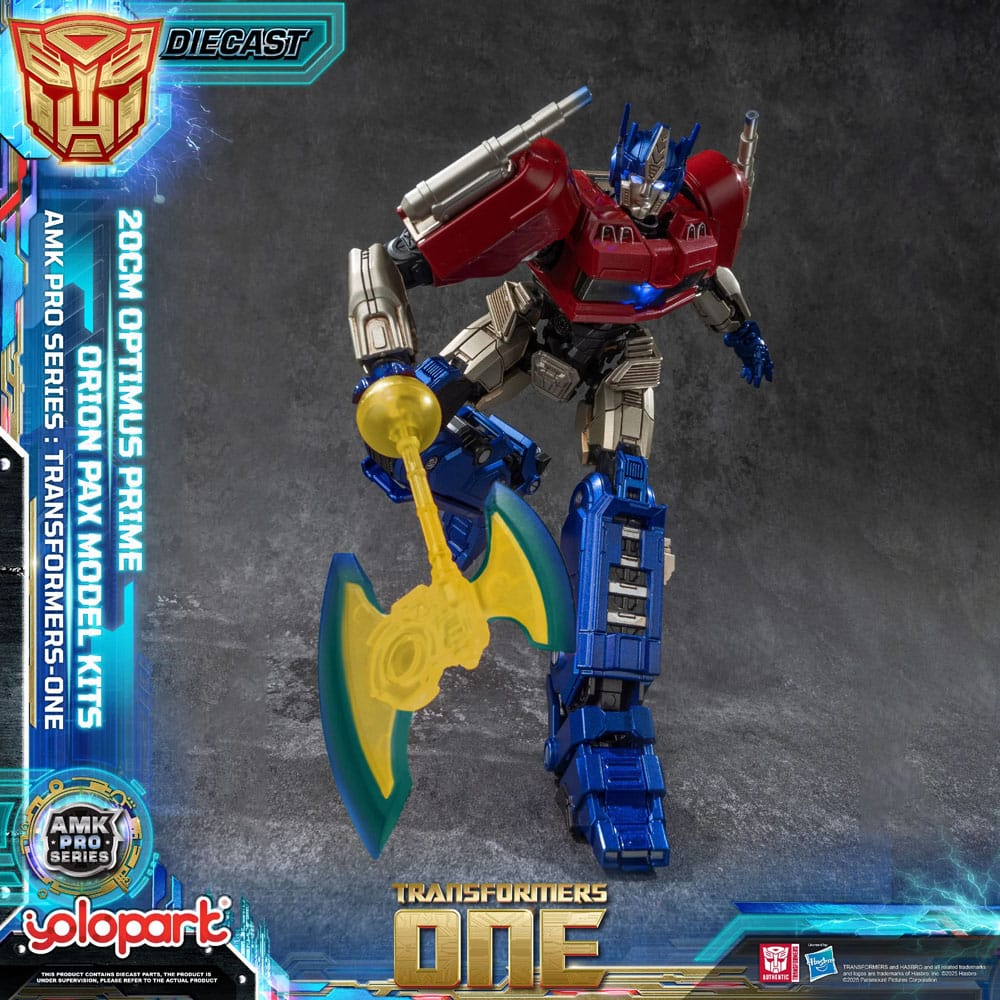 Transformers: Generation One AMK Pro Series Plastic Model Kit Orion Pax/Optimus Prime Final Form 20 cm 