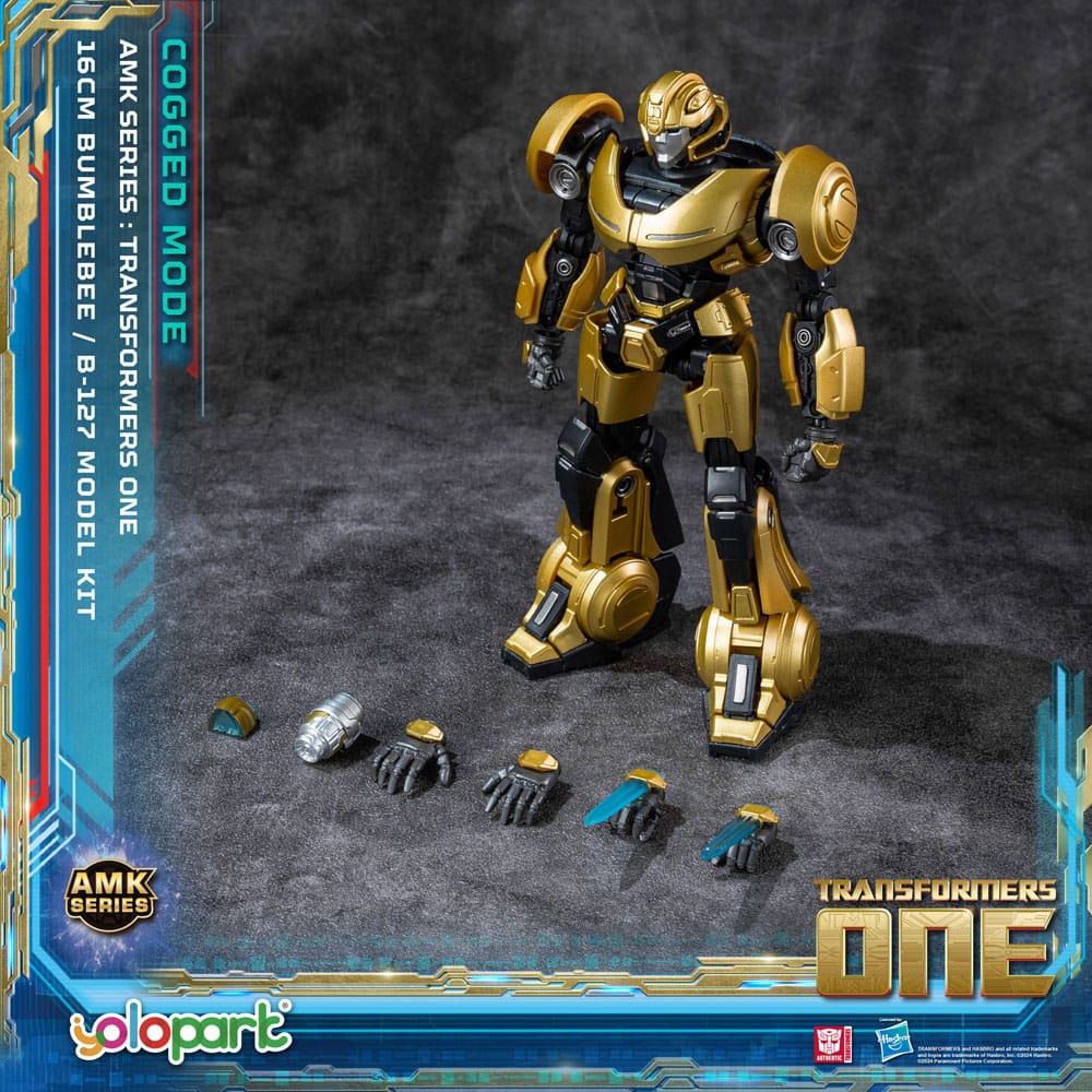 Transformers 8 AMK Series Plastic Model Kit B-127 20 cm    