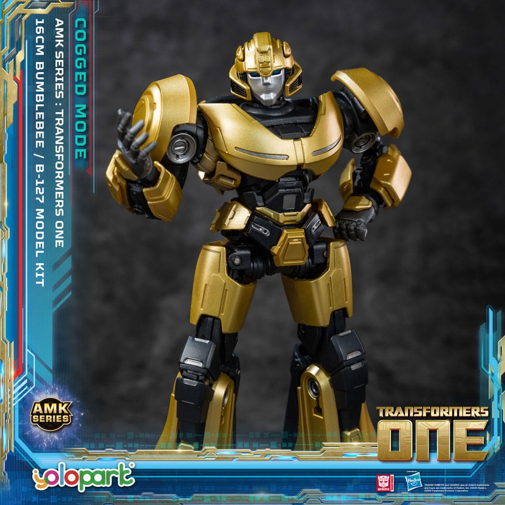 Transformers 8 AMK Series Plastic Model Kit B-127 20 cm    