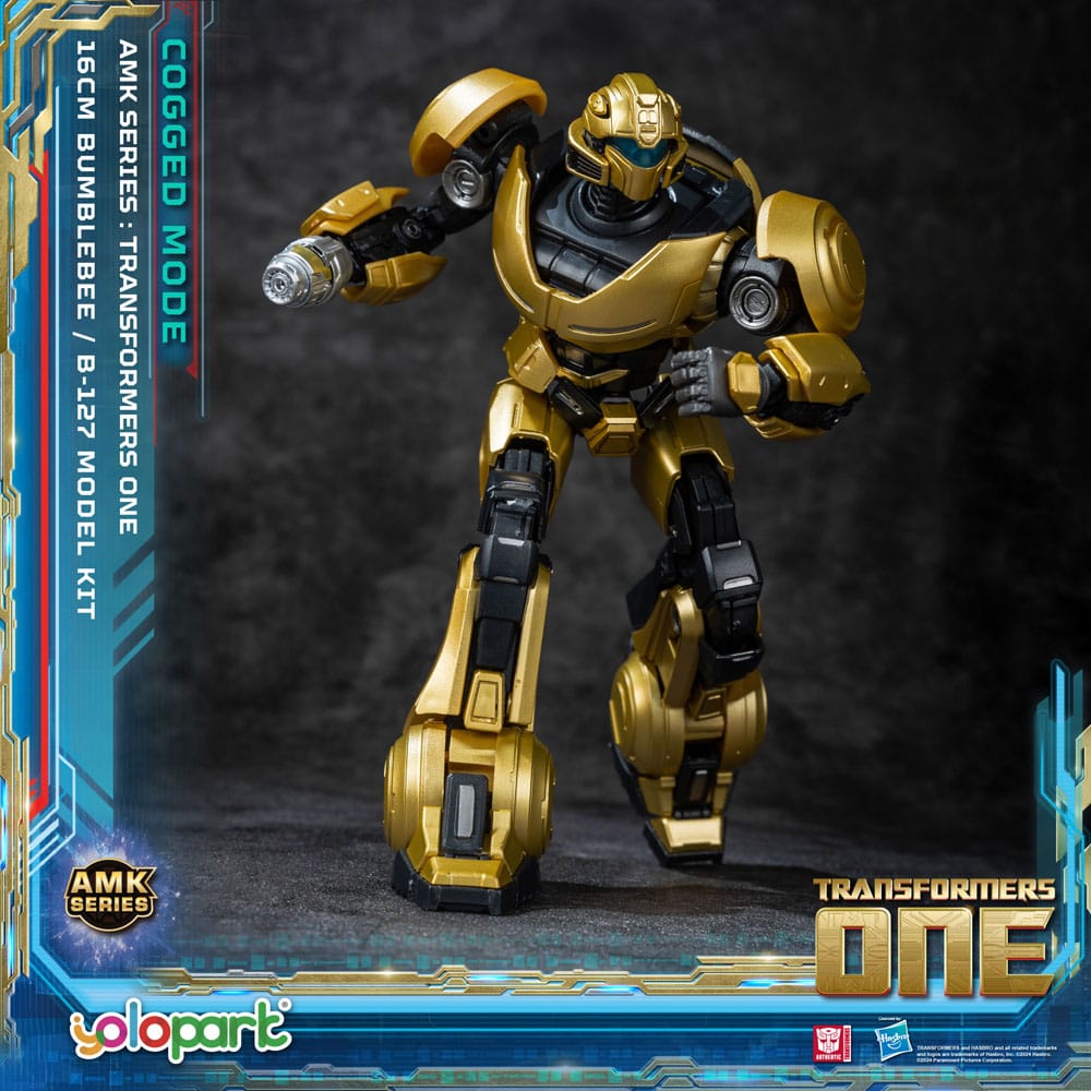 Transformers 8 AMK Series Plastic Model Kit B-127 20 cm    