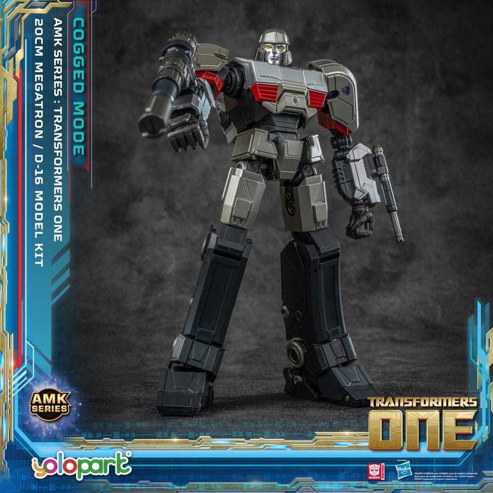 Transformers 8 AMK Series Plastic Model Kit D-16 20 cm    