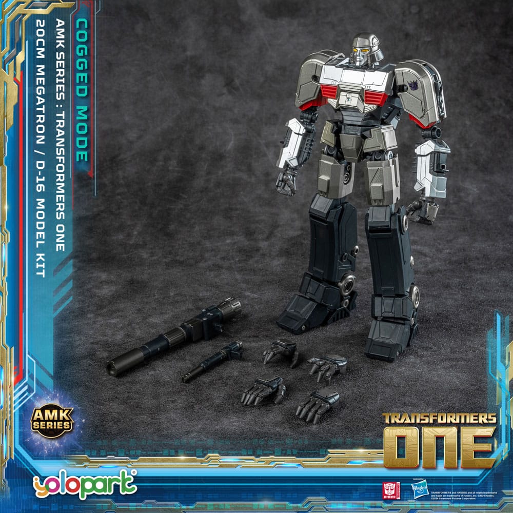 Transformers 8 AMK Series Plastic Model Kit D-16 20 cm    