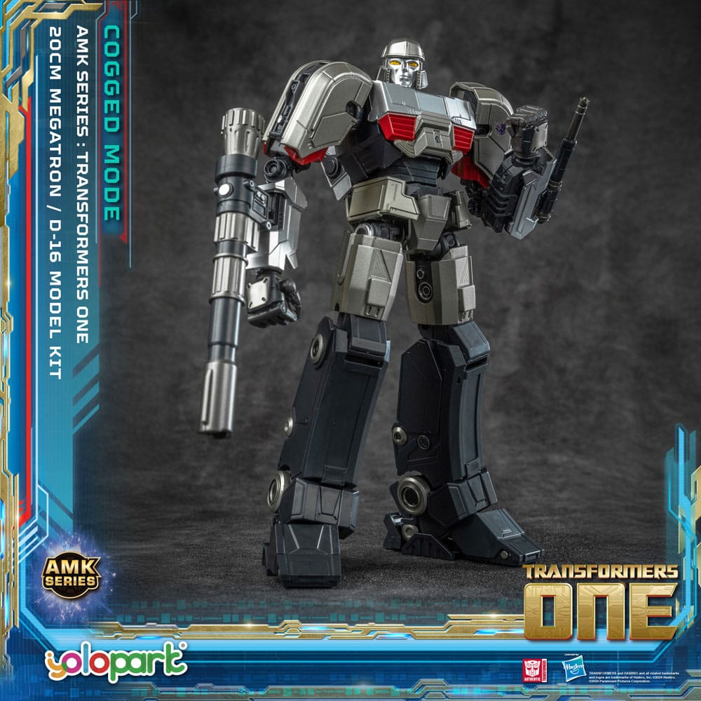 Transformers 8 AMK Series Plastic Model Kit D-16 20 cm    
