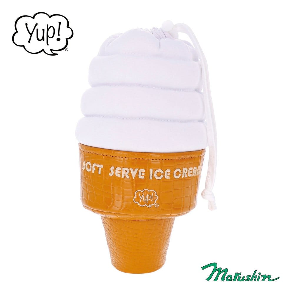 Yup! Tasche Soft Ice Cream